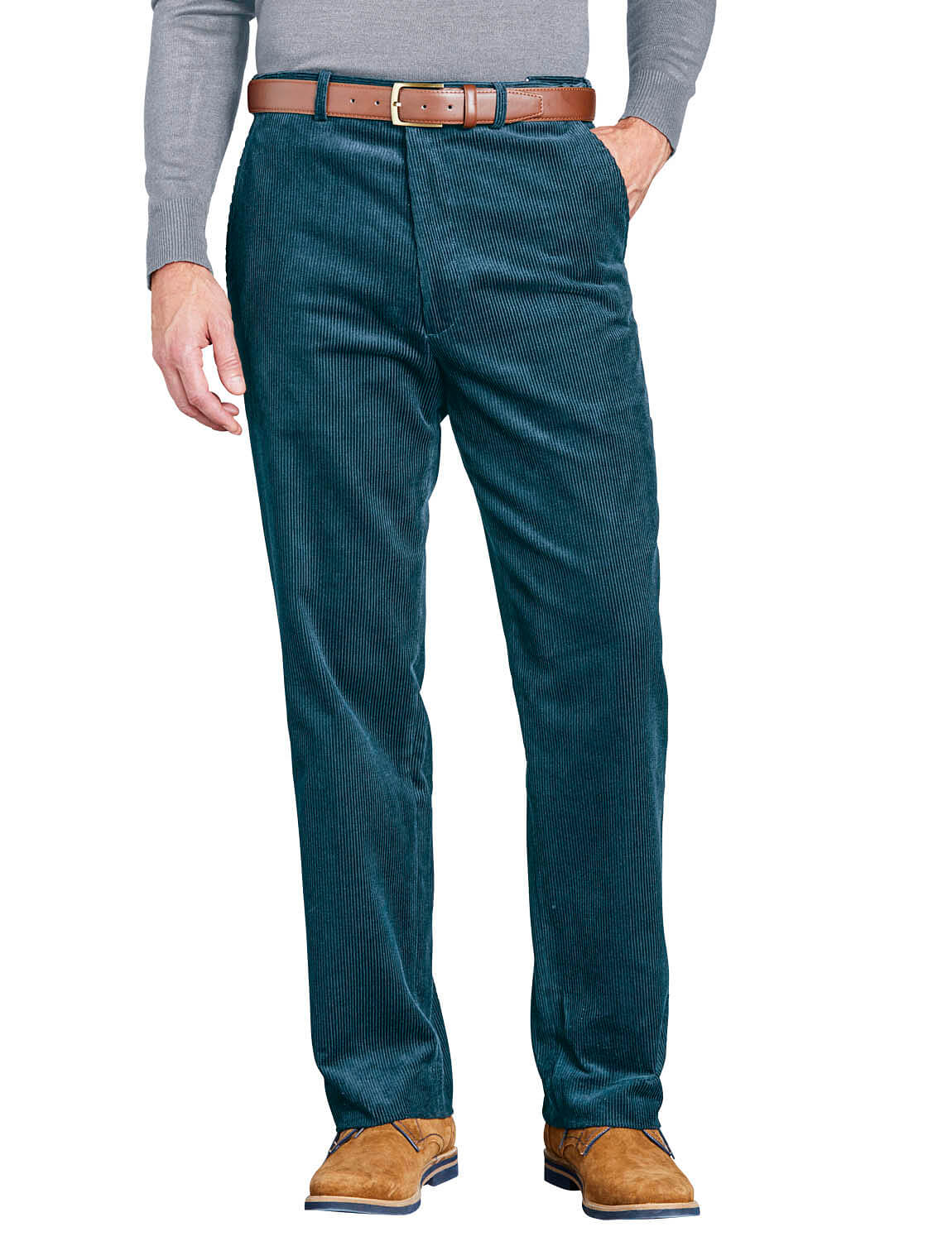 Chums | Mens | HIGH-RISE Trousers Luxury Cotton Corduroy | | eBay