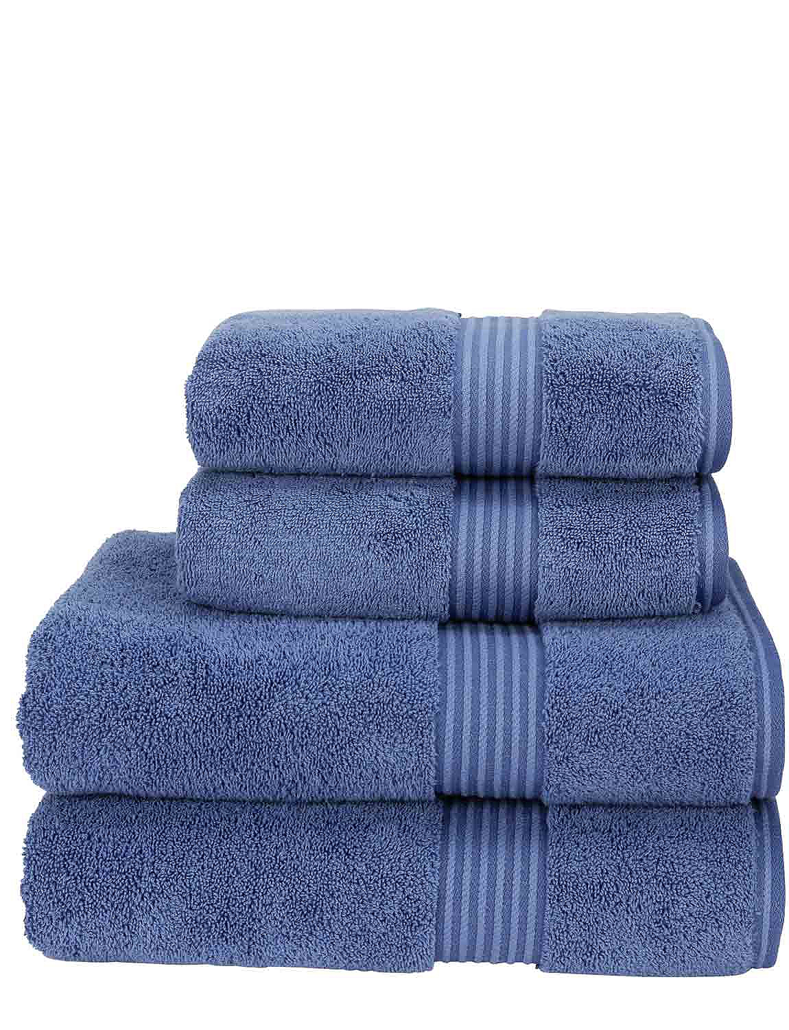 Christy | Supreme Luxury Weight 650GSM Towels | Stone