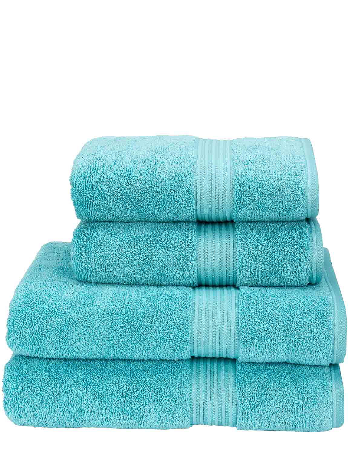 Christy | Supreme Luxury Weight 650GSM Towels | Stone