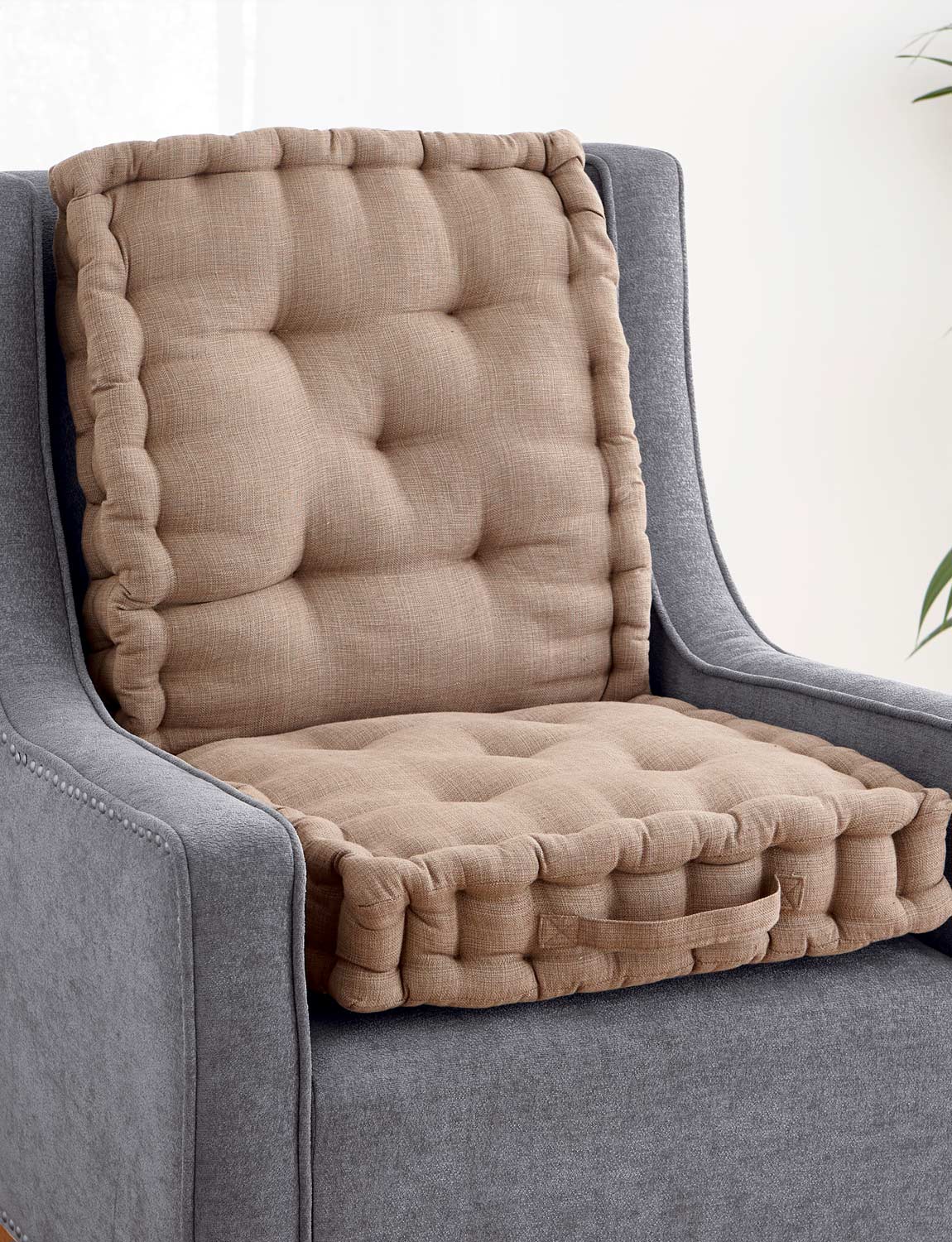 Luxury Back And Seat Booster Cushion by Chums