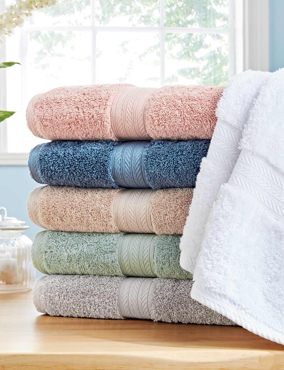 Renaissance Egyptian Cotton Towel For Unmatched Luxury And Absorbency by Christy - Picture 9 of 26
