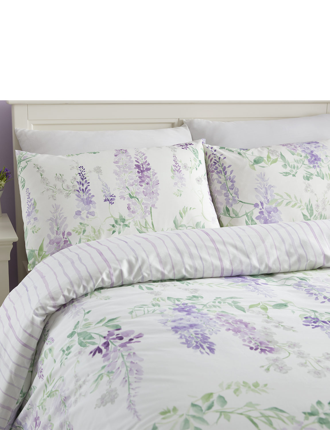 Wisteria Quilt Cover Set by Dreams & Drapes