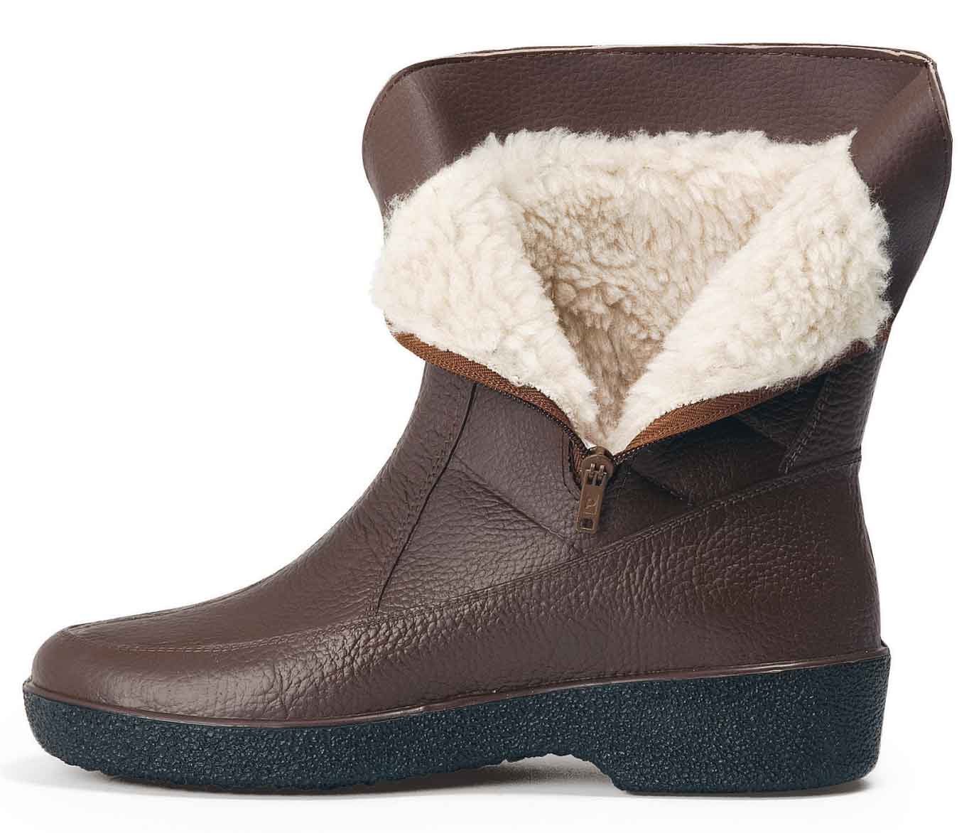 Ladies Fleece Lined Thermal Waterproof Boot | eBay